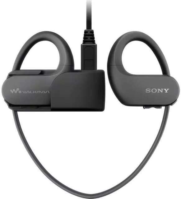 Sony NW-WS413 4GB Wasserdichter MP3-Player schwarz grau ohne original Verpackung