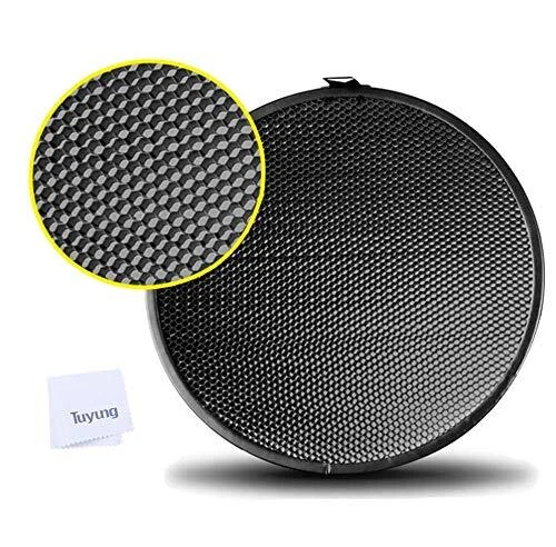 Nicefoto 30 Degree Honeycomb Grid for 7inch/18cm Standard Reflector Diffuser ...