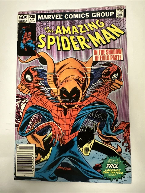 Amazing Spider-Man #238 1983 No Tattoos Key 1st App Hobgoblin nice cover