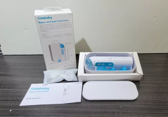 Frida Baby Electric NoseFrida | USB Rechargeable Nasal Aspirator with Different