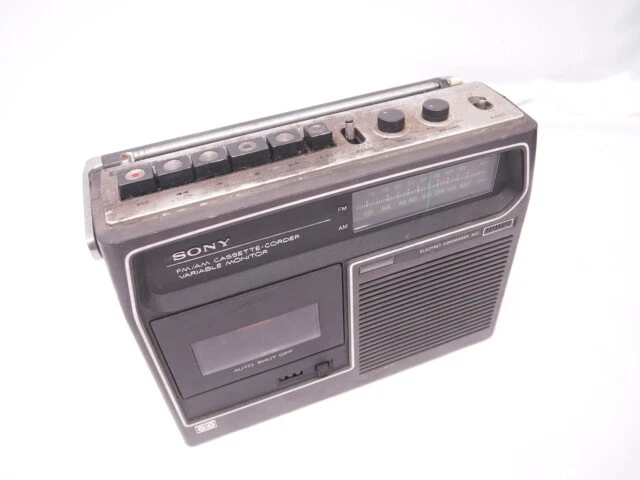 Sony Boombox CF-1600, no power when checked, for those who can  maintenance.
