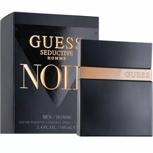 Guess Seductive Noir Eau de Toilette Homme Neuf 100 ml