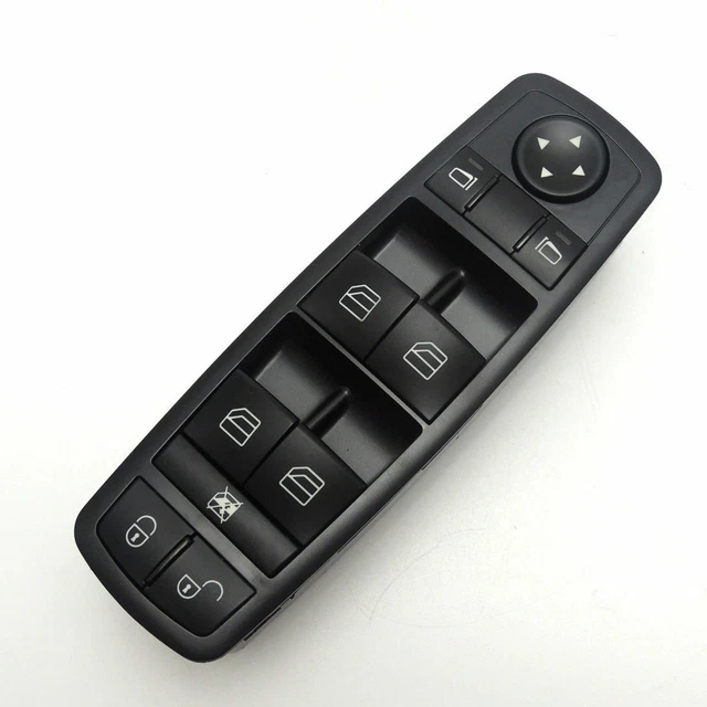 Interruttore Alzacristallo Sinistro Per Mercedes Classe A W169 E B-Class W245 - Ricambio Compatibile