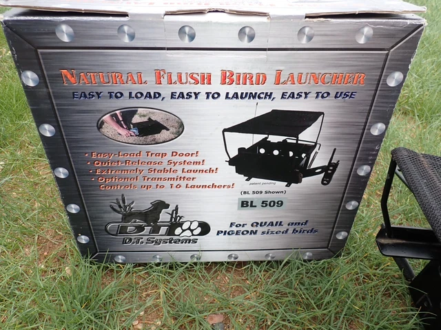 DT Systems BL 509 Small Bird Launcher System for Quail & Pigeon with Transmitter