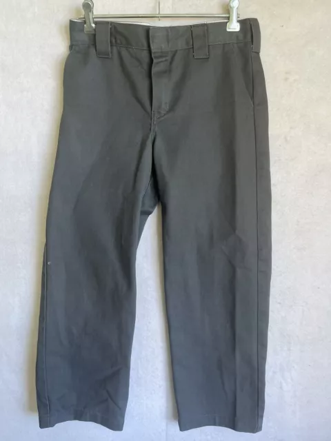 Dickies - 478 Original Relaxed Fit Youth Pants Trousers Grey Size 12 Chino