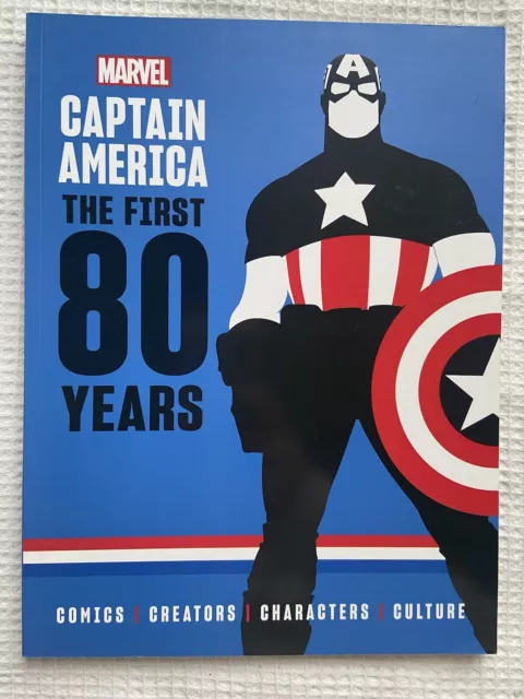 Planet Marvel: Captain America: The First 80 Years [New] Magazine