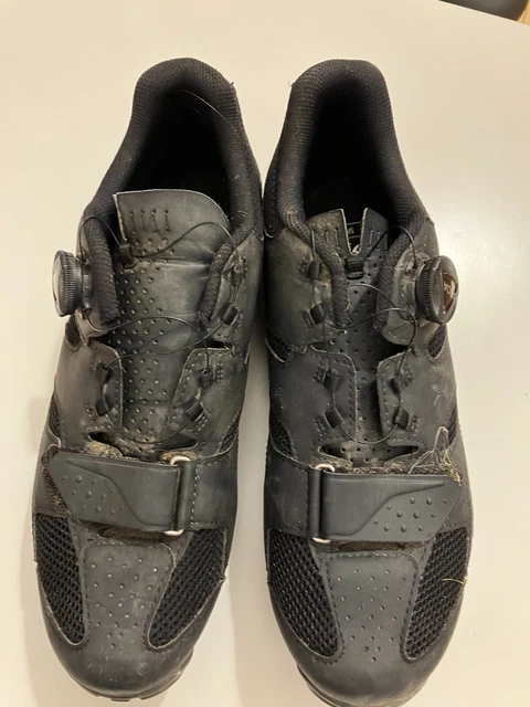 Giro Cylinder Cycling Mtb Shoes, Size Uk8.5/Eu43, Black.
