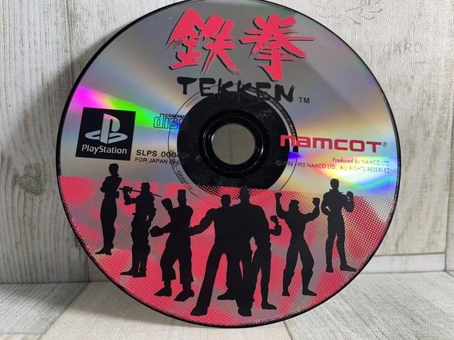 Jogo Tekken Playstation PS1 JP Original⚛️ Descubra um mundo de apostas