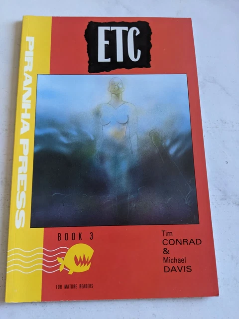 Etc Book Three #3 1989 Piranha Press Comics