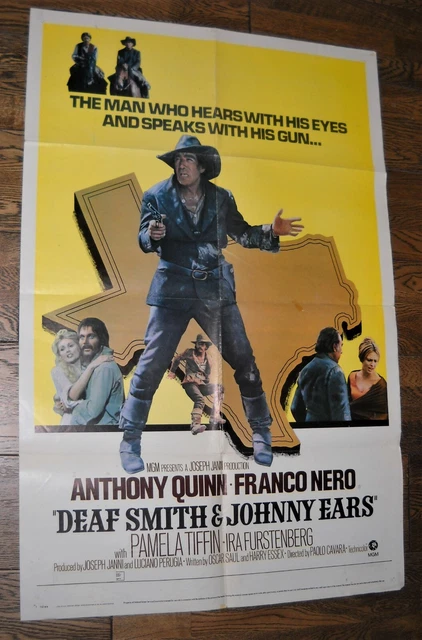 Affiche USA - LOS AMIGOS - Anthony Quinn - Franco Nero  - Western -1973 -