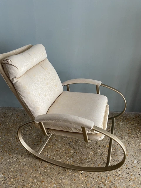 Guido Faleschini Armchair Poltrona A Dondolo Les Fauteuil