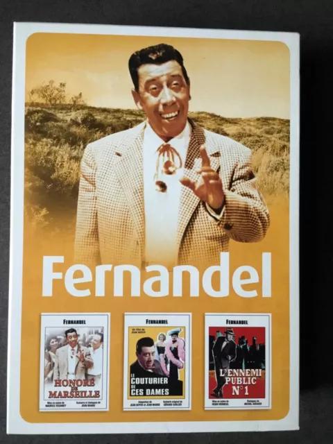 Fernandel Coffret 3 DVD 📀📀📀  dont deux neuf sous blister