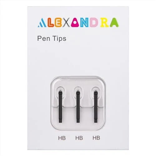 Alexandra Pointes de Stylet Surface 3 × Pointe HB par défaut Tip pour 2017 Mi...