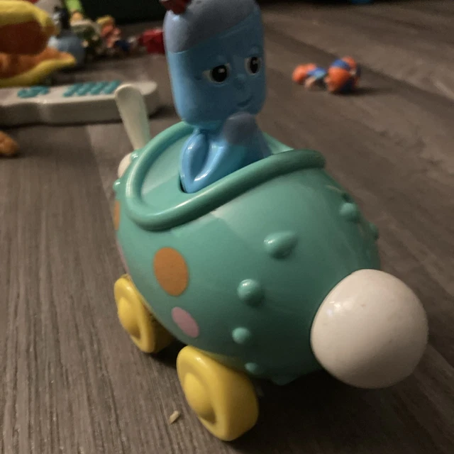 IN THE NIGHT Garden Pinky Ponk Push Down Go Iggle Piggle