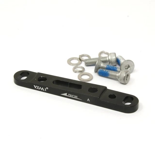 Support adaptateur vélo en alliage d'aluminium pour support de frein à