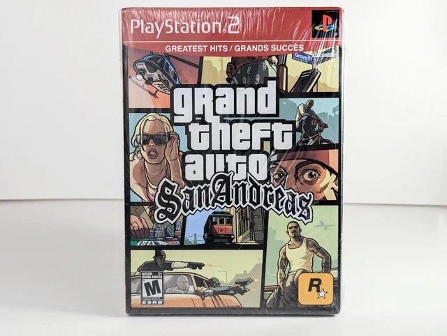 GRAND THEFT AUTO San Andreas PS2 Greatest Hits $27.00 - PicClick CA