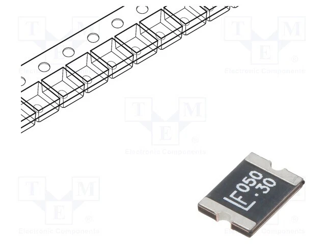 Sécurité: Ptc Polymère SMD 30V Rapidement 0,5A 30VDC 1812L