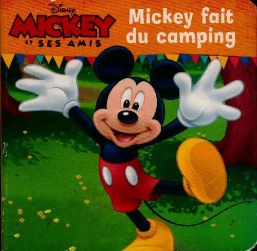 3508081 - Mickey fait du camping - Disney