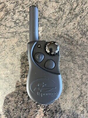 Sportdog SDT00-14187 Replacement Remote Control Trainer Dog Transmitter Only