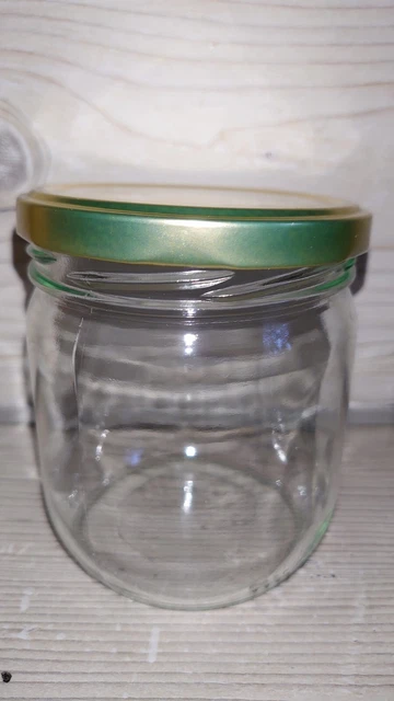100x Honigglas 500g, Twist Off Deckel, neu