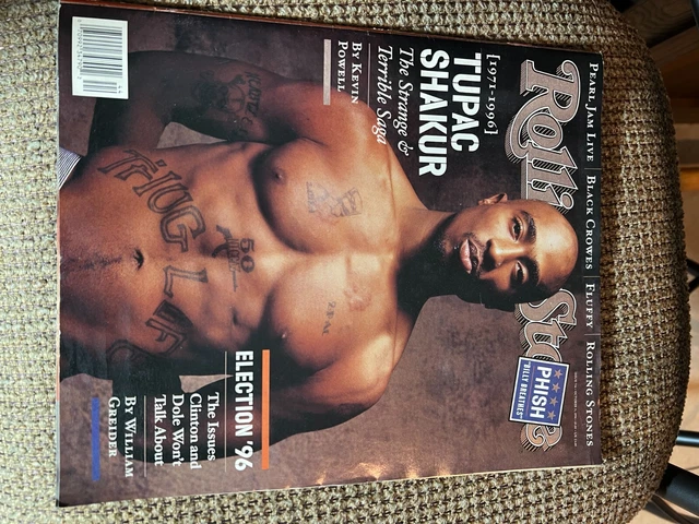Rolling Stone Magazine Issue 746 October 31, 1996 Tupac Shakur Rolling Stone Magazine Issue 746 October 31, 1996 Tupac Shakur