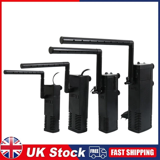 Aquarium Fish Tank Filter Internal Water Submersible Pump Oxygen Spray Tools