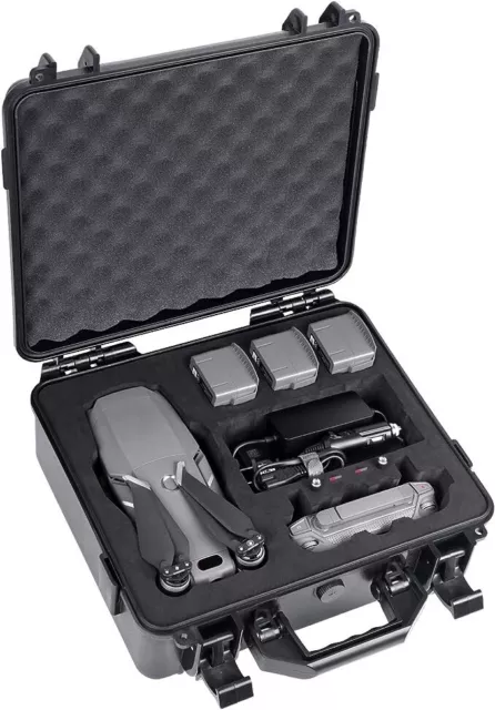 Hard Case for DJI Mavic 2 Pro or DJI Mavic 2 Zoom Travel Waterproof Shockproof.