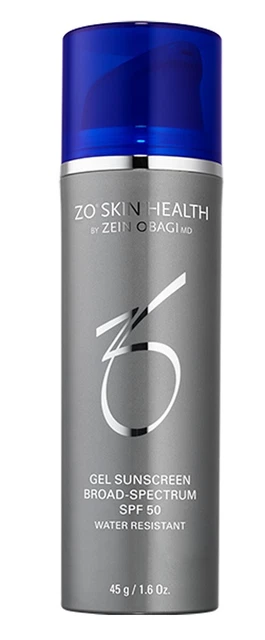 ZO SKIN HEALTH Gel Protector Solar Amplio Espectro FPS 50 (1,6 oz / 45 g) *NUEVO EN CAJA / EXP 3/25