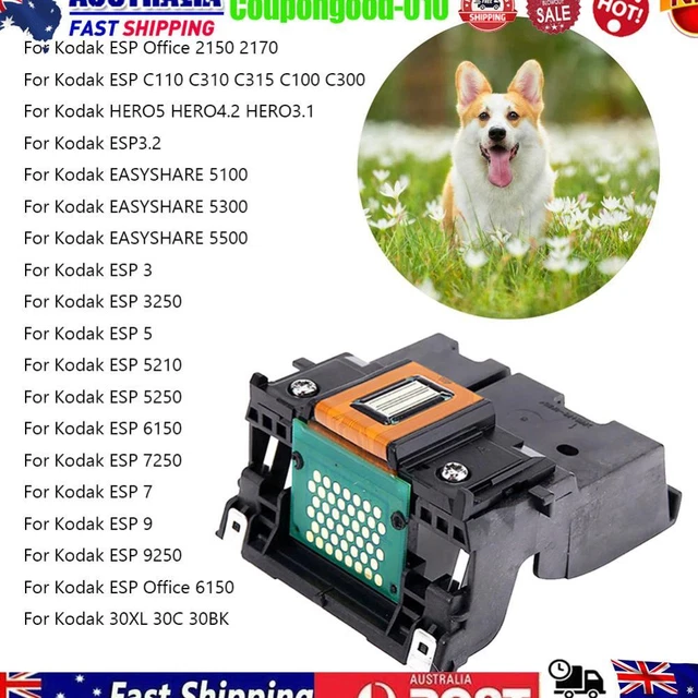 Full Colors Printing Head Accessories Metal Printer Print Head for ESP C110 C310