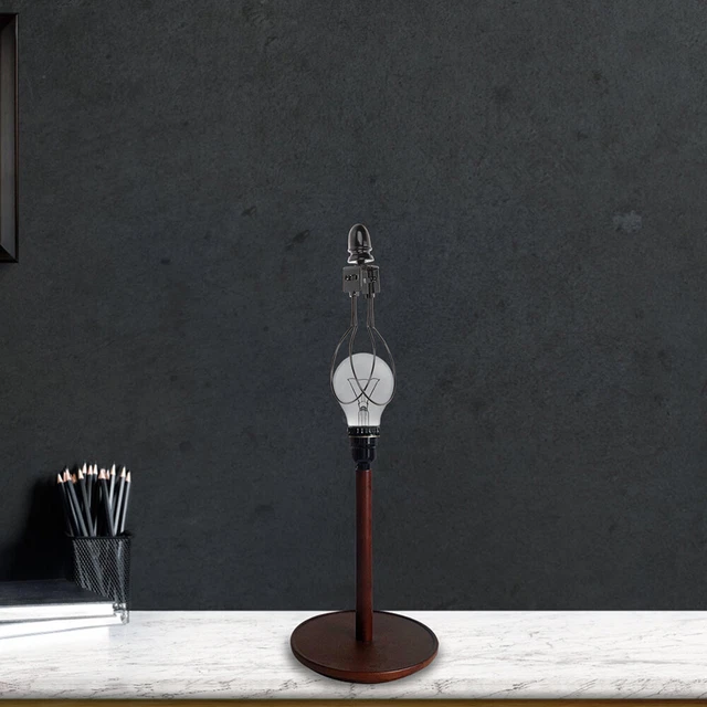Clip lampadina lampada convertitore paralume supporto arpa accessori