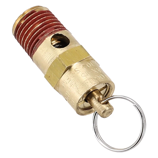 Lot De 3 Adaptateurs De Soupape De Décharge Haute Pression M10x1 – Laiton, 3000-4500 Psi – Pour Pompe Airsoft PCP Et Compresseur