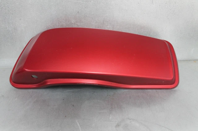 Nice 2014+ Harley Davidson Touring Saddlebag Saddle Bag Lid Burgundy Red