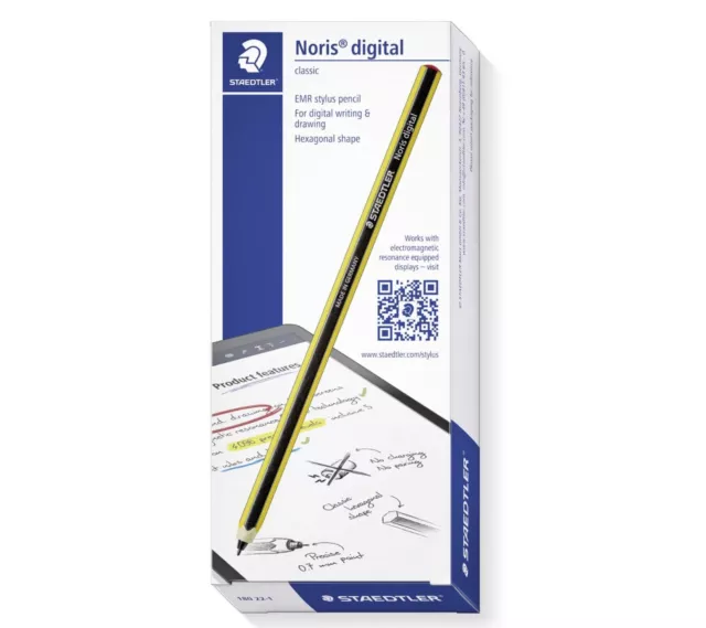Noris digital classic Emr Pennino Pen Matita Penna Touch Giallo/Nero 18022-1