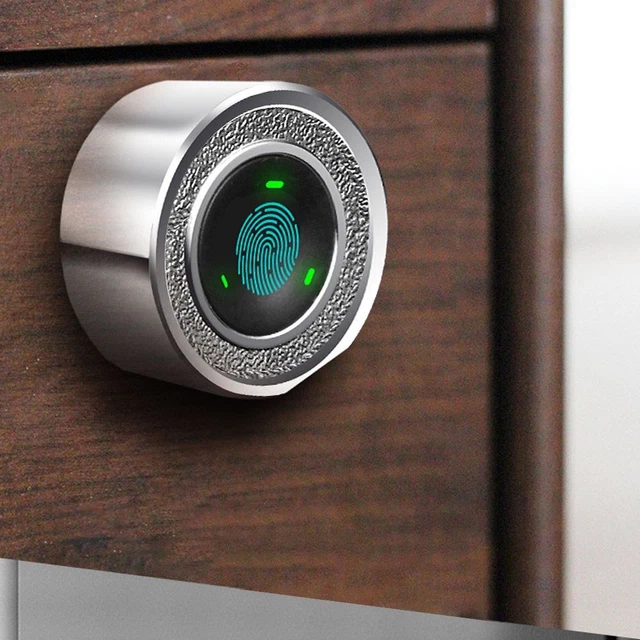 Serrure intelligente d'empreinte digitale Serrure électronique Garde-robe 5