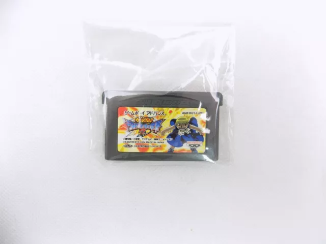 Gameboy Advance GBA Konjiki no Gashbell!! Unare! Yuujou no Zakeru 2  Cartridg...