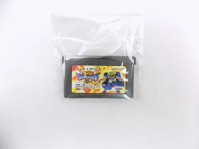 Gameboy Advance GBA Konjiki no Gashbell!! Unare! Yuujou no Zakeru 2  Cartridg...