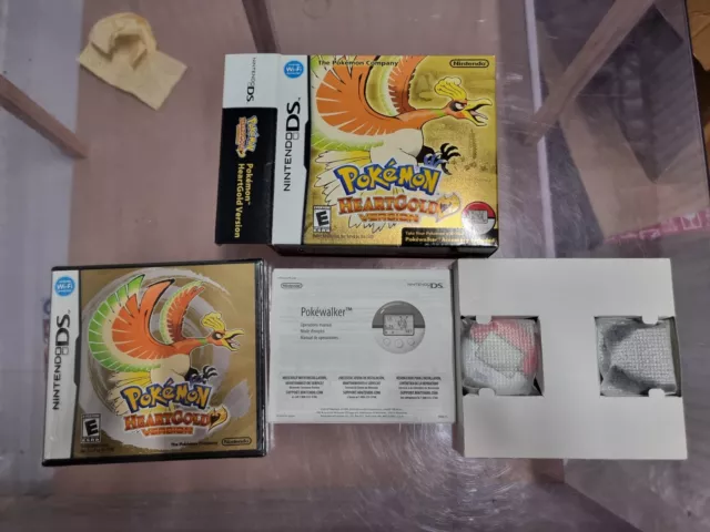 POKEMON HEART GOLD - Complete $550.00 - PicClick AU