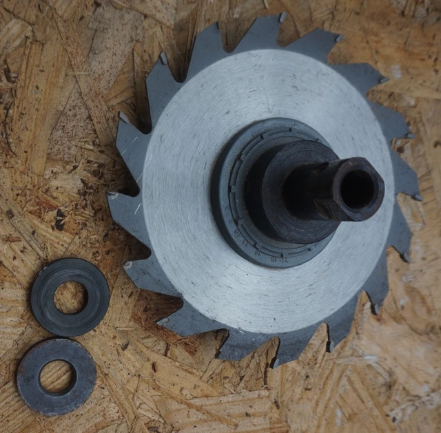 7" Oldham Carbide Wobble Dado Blade W/ Shopsmith Molder/Dado Arbor!!