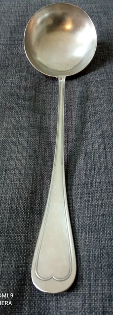 GRANDE LOUCHE CUILLIERE a soupe en argent ancienne EUR 40,00 - FR