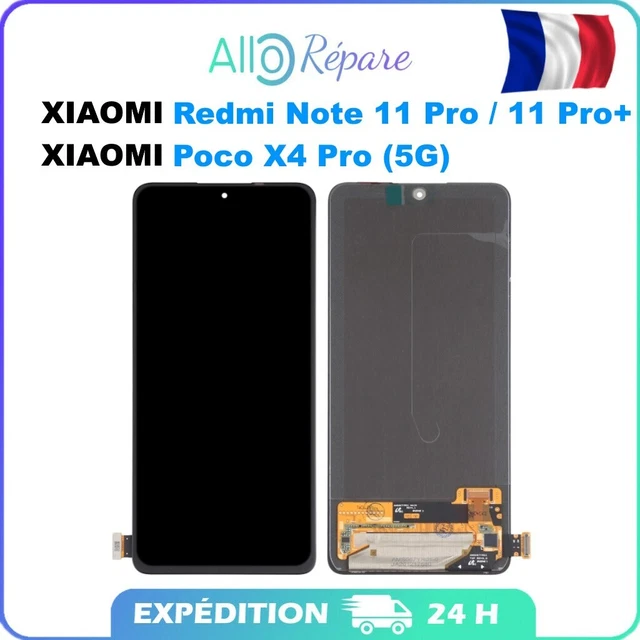 Écran Complet (vitre Tactile + LCD) Pour Xiaomi Redmi Note 10 Pro Max - 6.67 Pouces, Noir - Neuf