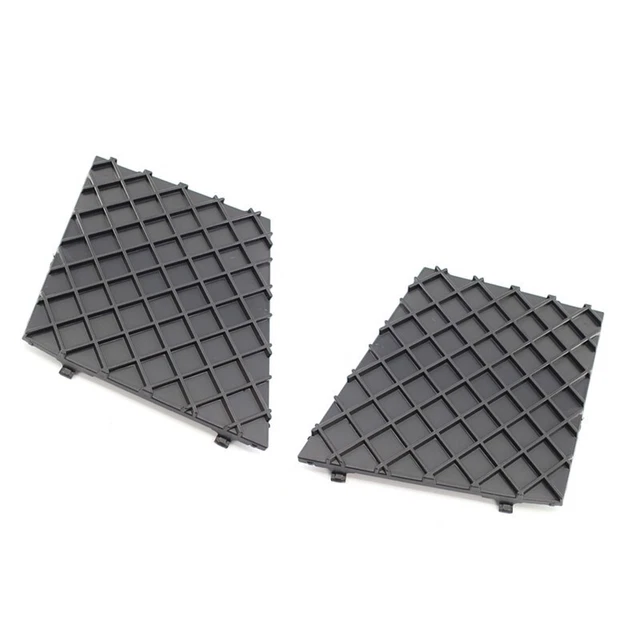 Copertura paraurti in plastica griglia 51117897184 accessorio cuscinetto anteriore L/R