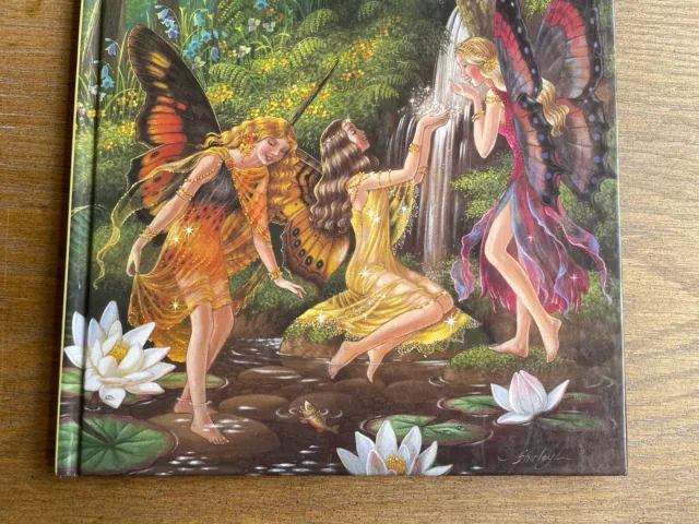 A Visit To Fairyland Shirley Barber (Hardcover 1998) Vintage Fairies Illustrated 3