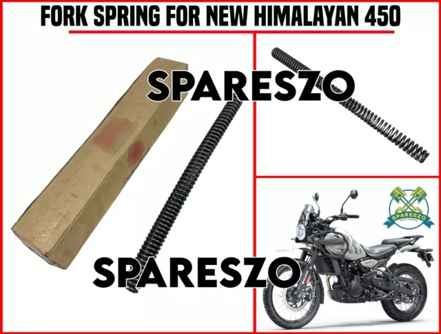 "RESSORT DE FOURCHE" adapté pour Royal Enfield New Himalayan 450 -...