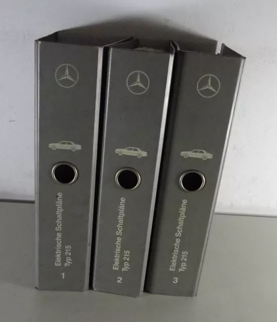 Werkstatthandbuch Elektrik Schaltpläne Mercedes CL-Klasse C215 + AMG Stand 08/05