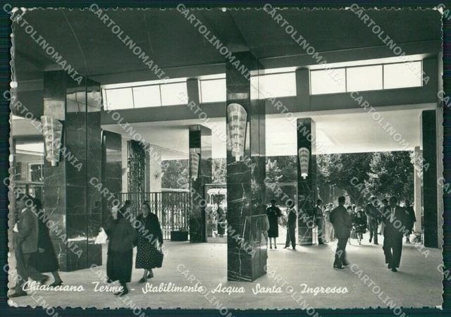 Siena Chianciano Terme STRAPPINO Foto FG cartolina KV7971