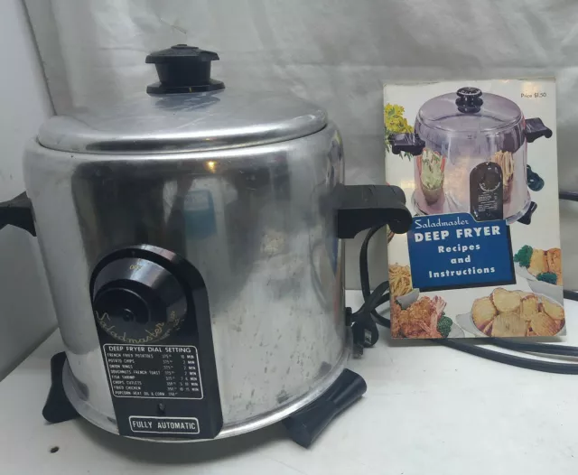 Saladmaster 1.4 Qt Electric Whistling Kettle Surgical Steel Tea Pot Manual  ALSM