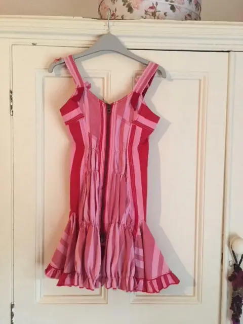Le Jean de Marithe + Francois Girbaud Girls Dress Age 8 Years Cost £200 Ex Cond