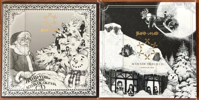 BAND-MAID ONLINE ACOUSTIC OKYU-JI CD Japan Fan Club Limited *US
