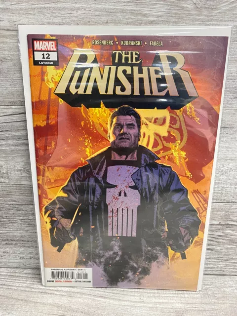 Marvel Comics The Punisher Rosenberg Kudranski Fabela #12 Modern Age 2019
