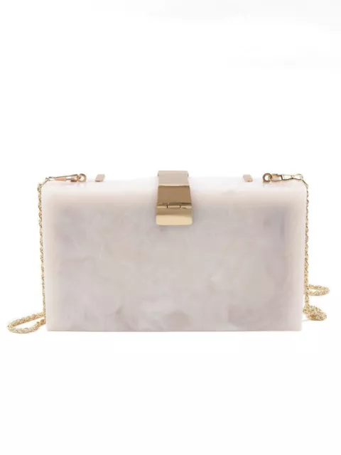 Elegant Evening Bag Marble Purses for Women Trendy Crossbody Shoulder Bags 3